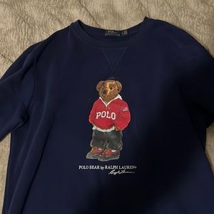 Polo bear sweater
